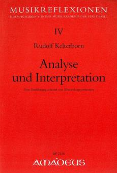 Analyse und Interpretation, Musikreflexionen Bd.4 