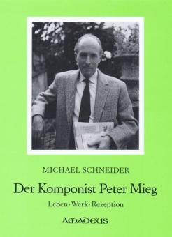 Der Komponist Peter Mieg 