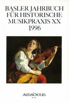 Basler Jahrbuch XX 1996 
