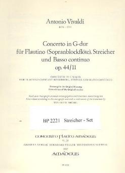 Concerto G-Dur op. 44/11 