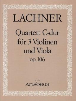 Quartett in C-dur op. 106 