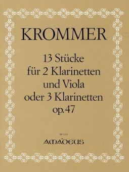 13 Stücke op. 47 