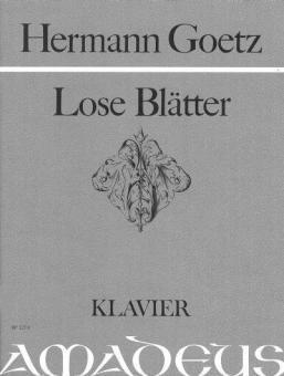 Lose Blätter, op. 7 