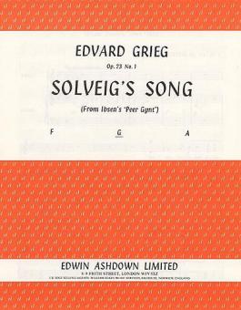 Solveig's Song 