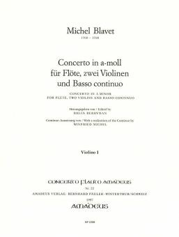 Concerto in a-moll 