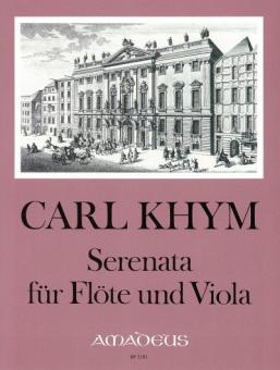 Serenata für Flöte und Viola 