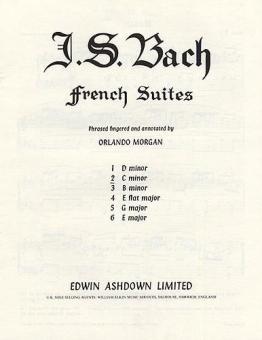 Französische Suite Nr. 2 in c-Moll BWV 813 