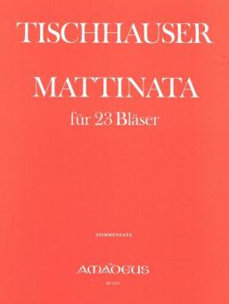Mattinata für 23 Bläser (1965) 