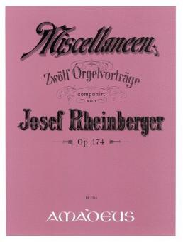 12 Miscellaneen op. 174 