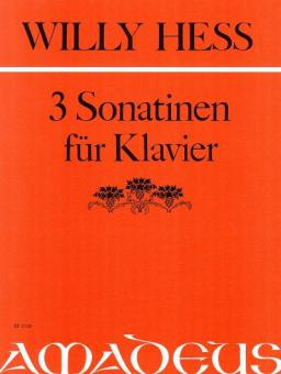 Drei Sonatinen op. 114 (1983) 