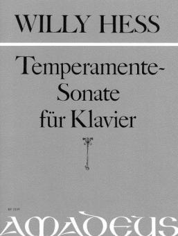 Temperamente-Sonate op. 133 