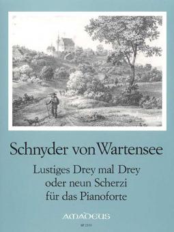 Lustiges Drey mal Drey oder neun Scherzi 