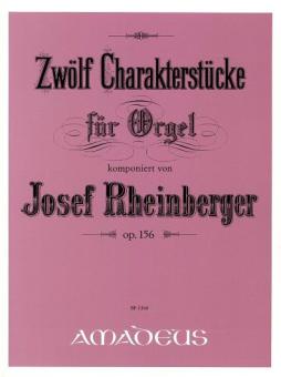 12 Charakterstücke op. 156 