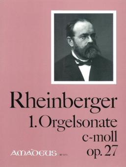 1. Orgelsonate in c-moll op. 27 