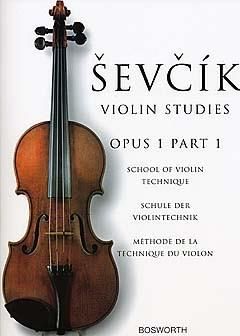 Violintechnik op. 1/1 