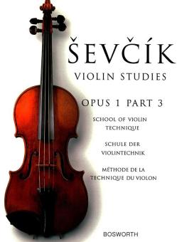 Violintechnik op. 1/3 