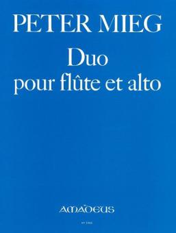Duo pour flute et alto 