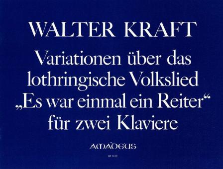 Variationen für 2 Klaviere 