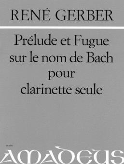 Prelude et Fugue sur le nom e Bach 