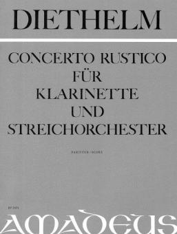Concerto Rustico op. 73 