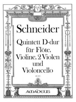 Quintett in C-dur op. 49 