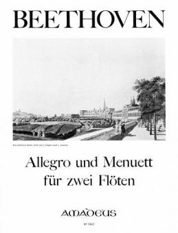 Allegro und Menuett 