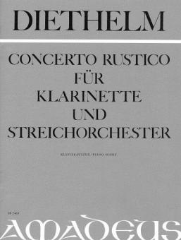 Concerto Rustico op. 73 