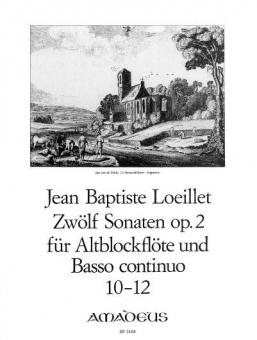 12 Sonaten op. 2 Band 4 