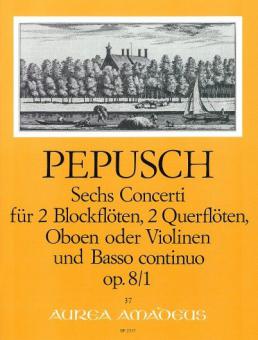 6 Concerti op. 8/1 