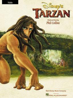 Disney's Tarzan For Violin 
