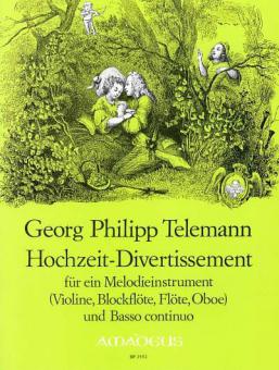 Musikalisch-Choreographisches 'Hochzeit-Divertissement' 