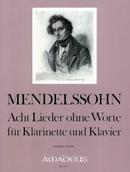 8 Lieder ohne Worte 