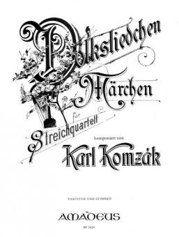 Volksliedchen und Märchen op. 135 