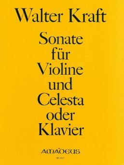 Sonate für Violine und Celesta oder Klavier 