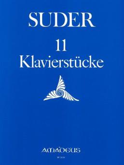 11 Klavierstücke 