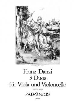 3 Duos für Viola und Violoncello (Erstes Buch) 