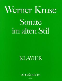 Sonate im alten Stil 