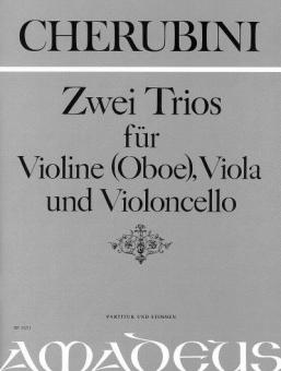 Zwei Trios in G-dur und C-dur 