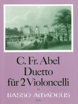 Duetto für zwei Violoncelli 