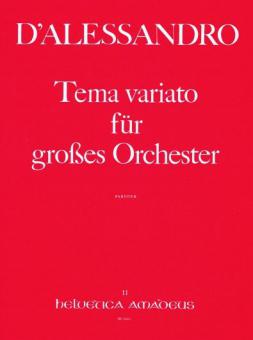 Tema variato op. 78 