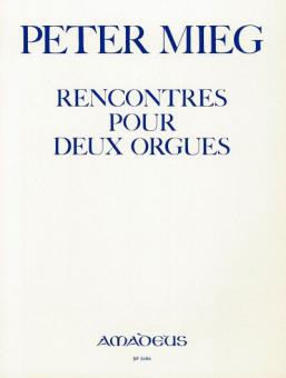 Rencontres pour deux orgues 