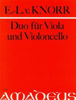 Duo für Viola und Violoncello 