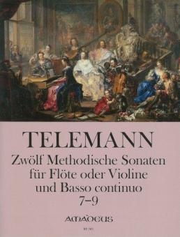 12 methodische Sonaten 3 