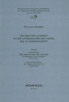 Das Bild der Schweiz in der Österreichischen Musik 