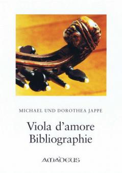 Das Repertoire für die historische Viola d'amore 