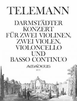 Darmstädter Konzert B-Dur TWV 44:34 