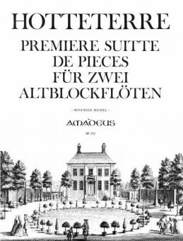 Premiere Suitte de Pieces a deux dessus op. 4 