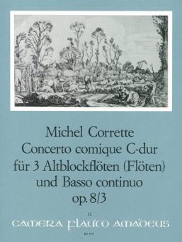 Concerto comique in C-dur op. 8/3 