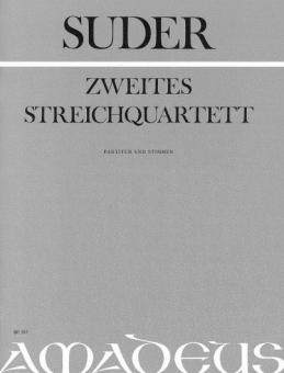 Zweites Quartett in e-moll 