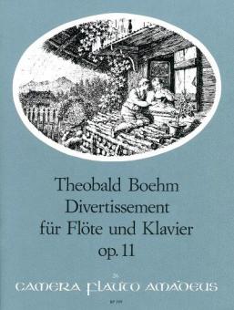 Divertissement op. 11 